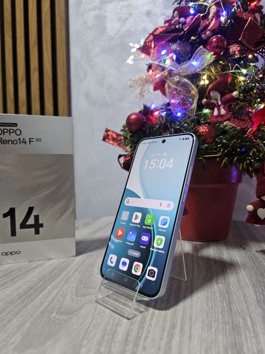 OPPO RENO 14 F 5G NOU SiGiLAT Ediție Coral 256 GB