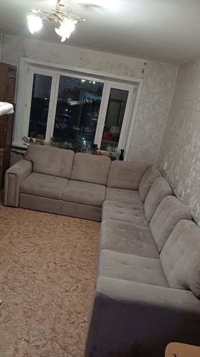 Диван мягкий угловой