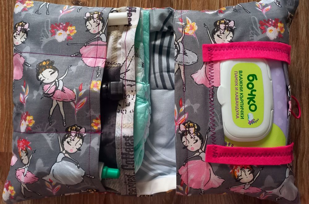 Органайзер за пелени/ Несесер за памперси-различни видове