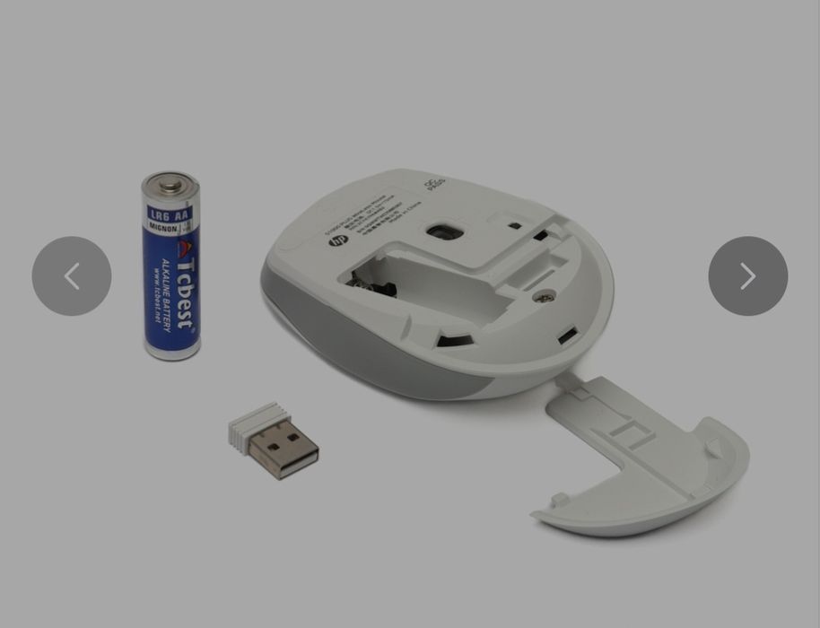 Беспроводная мышь HP S1000 PLUS