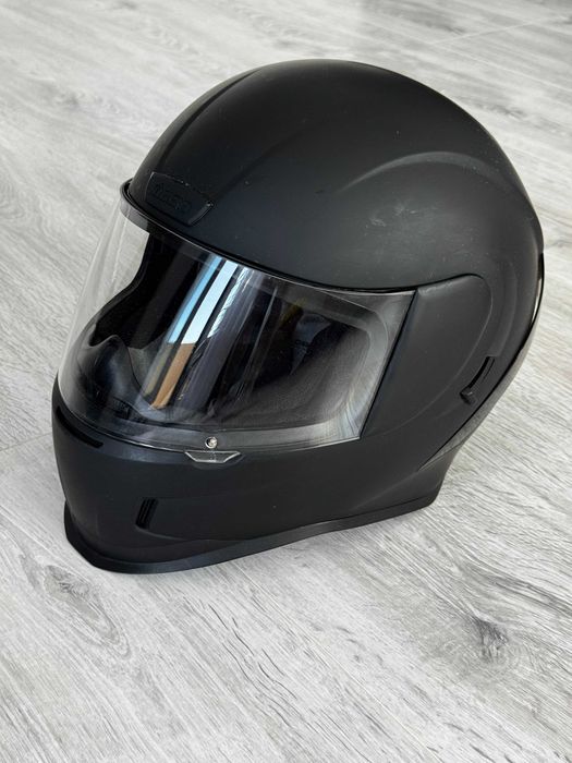 Casca Icon Airform Rubatone Negru Mat - Marimea XS/S