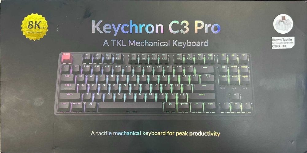 Tastatura mecanica KEYCHRON C3 PRO [#16375#]