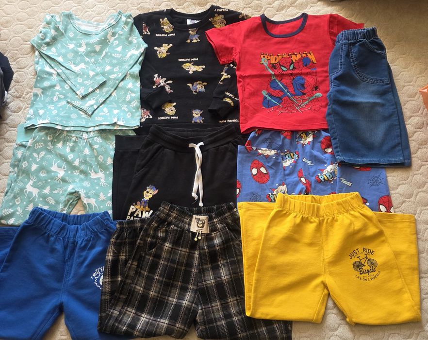 Комплекты вещей на мальчика по 5000тг