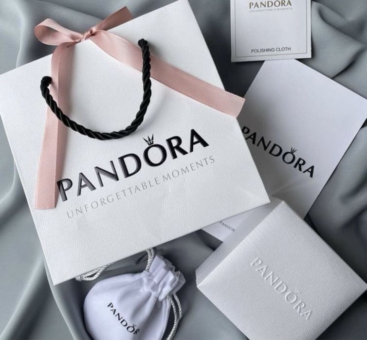 Браслеты Pandora из серебра 925 пробы