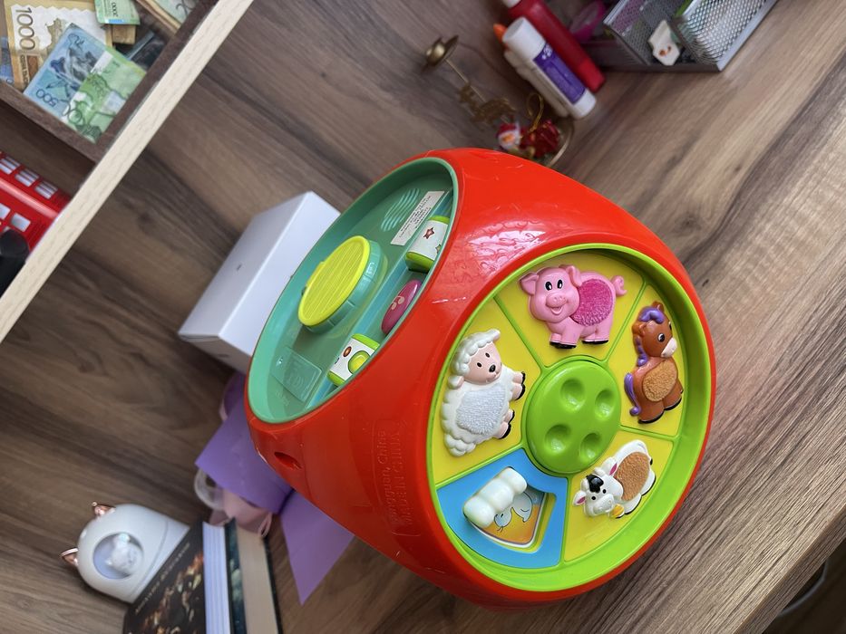 Развивающие игрушки Fisher Price