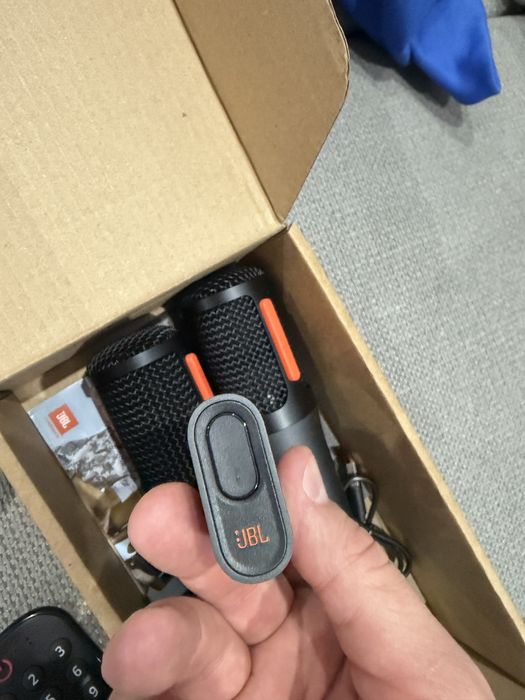 Оригинални Микрофони JBL 2бр.