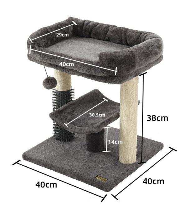 Лежанка, когтеточка для кошек