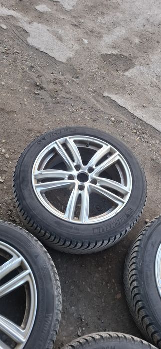 Лети джанти 17" Rc 5 114.3   с зимни гуми  215/50 17
