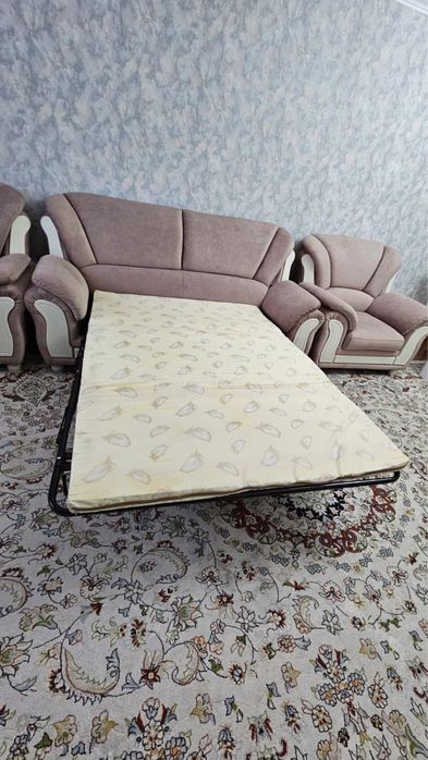 Диван+2 кресла