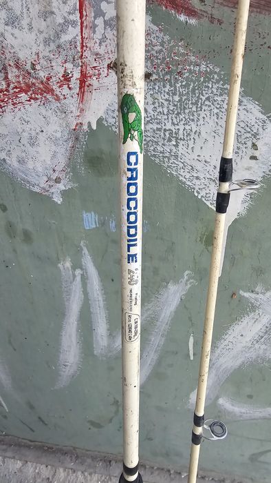 Удилище мощная Крокодил