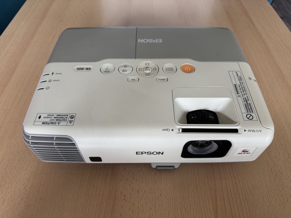 Proiector EPSON EB905, XGA, 3000lumeni