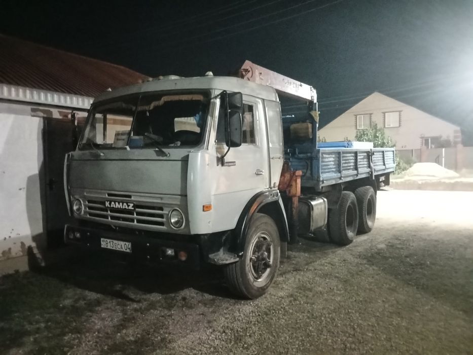 Услуги манипулятора на базе Камаз