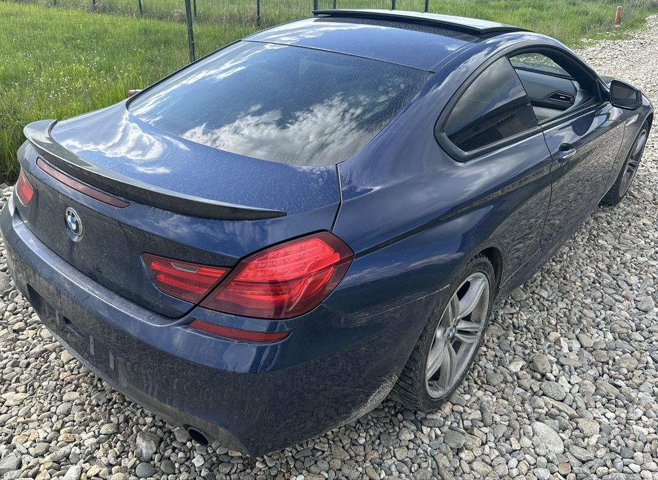 Vand trapa electrica / panoramica BMW f06 f13 seria 6 coupe / ansamblu complet