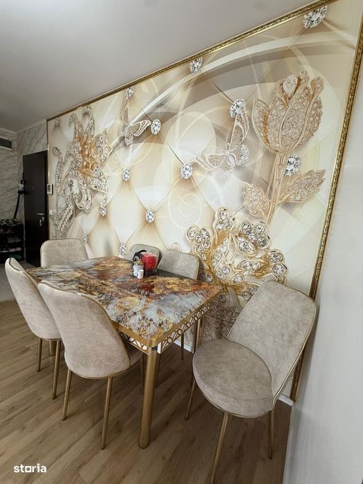 Apartament 3 camere de vânzare complet mobilat si utilat – Bragadiru