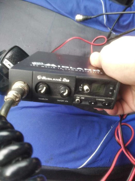 Statie CB midland 203 + antena PNI 45