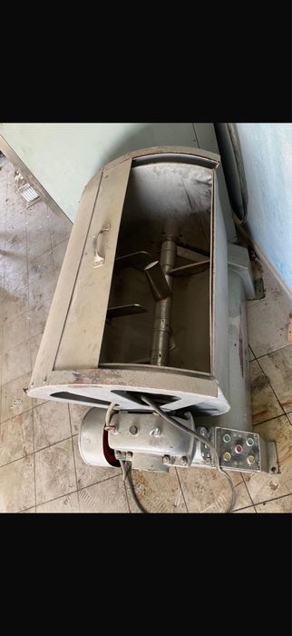 Нан пеш қамыр илейтін аппарат