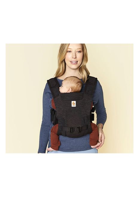Эргорюкзак Ergobaby Aerloom Charcoal/Black