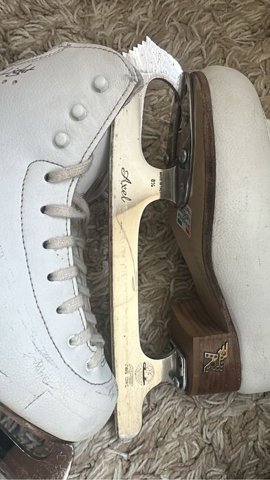 Коньки Risport для двойных прыжков