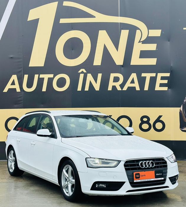 AUDI A4 2013 — imagine 2