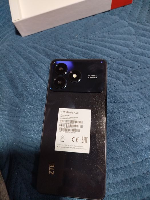 Продам телефон ZTE A36