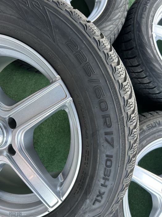5x120 17 за vw transporter T5 T6
