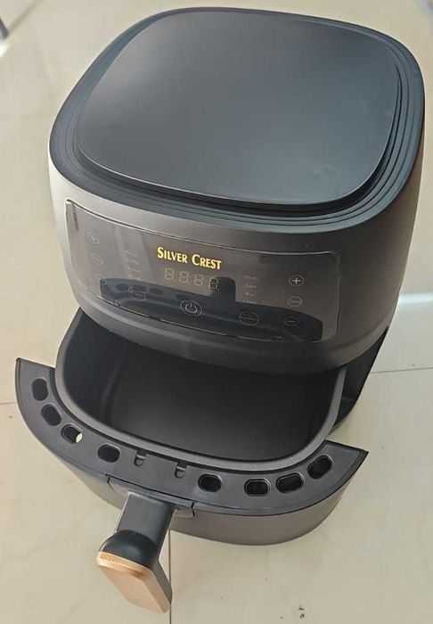 Уред за готвене с горещ въздух Silver Love S-18, 8 литра,