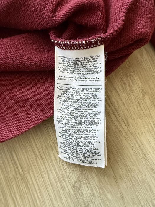 Nike оригинален суитчър XS