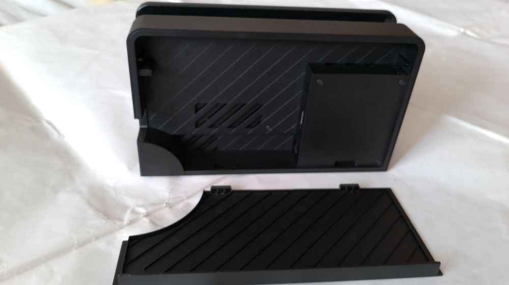 Dock Original Nintendo Switch Oled/LAN+HDMI+cablu LAN