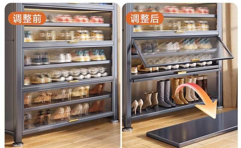 Ko‘p qavatli poyabzal shkafi/Metall poyabzal shkafi/kalidor shkafi