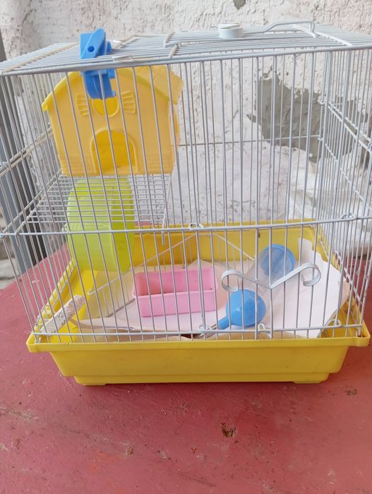 Клетка для хомяков