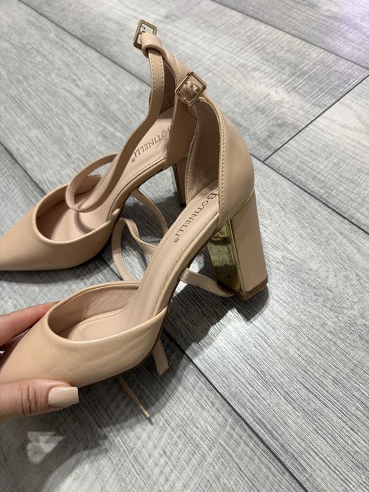 pantofi imitatie de piele