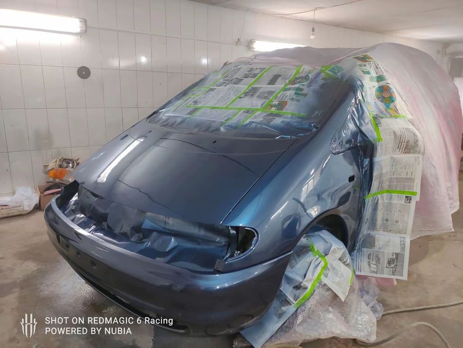 СТО Муслим покраска рехтовка