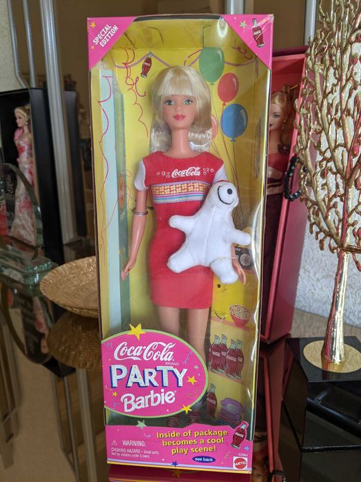 Барби Кока Кола 1998