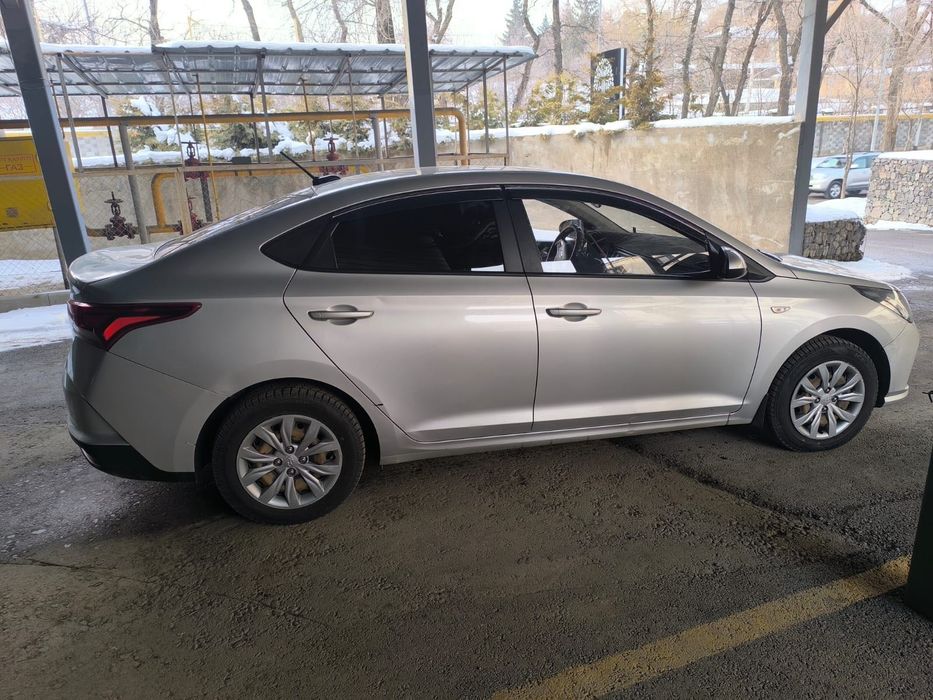 хюндай аксент 2021