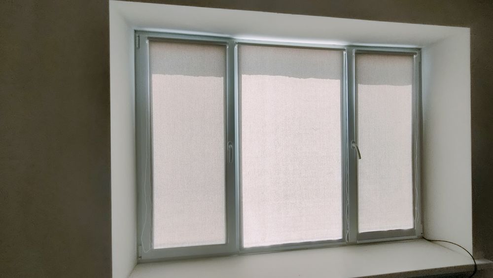 Жалюзи Ролл шторы