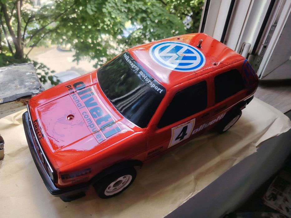 Automodel, mașinuța vw 2 GTI