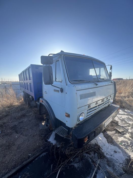 Продам кузов на камаз