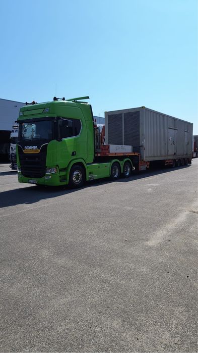 Scania R580 6x2
