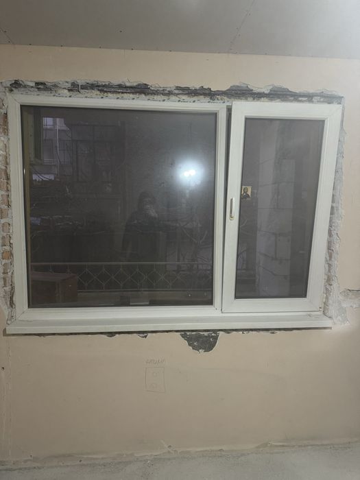 Продавам пвц дограма двоен стъклопакет няколко размера