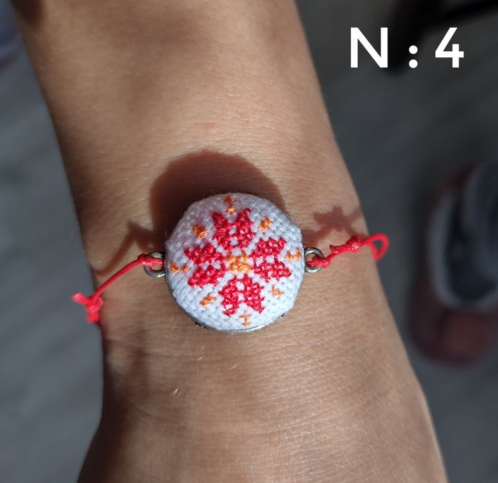 Ръчно бродирани мартеници