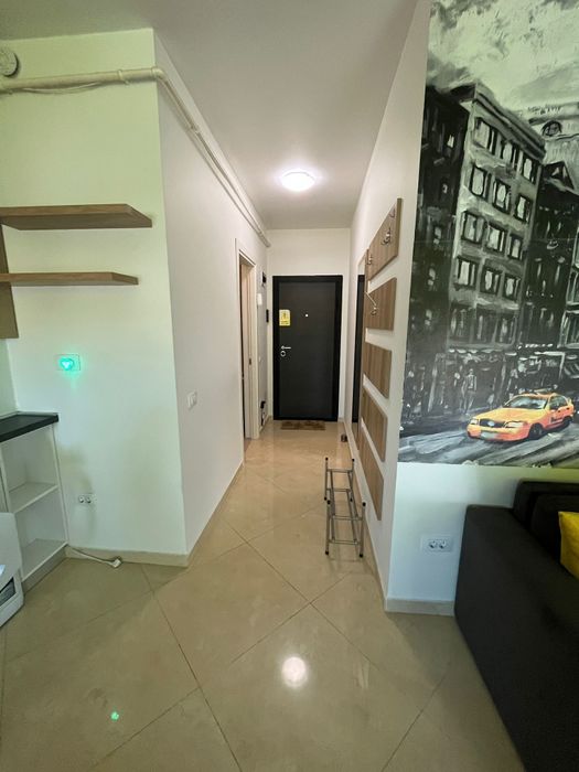 Apartament 1 camera Visoianu