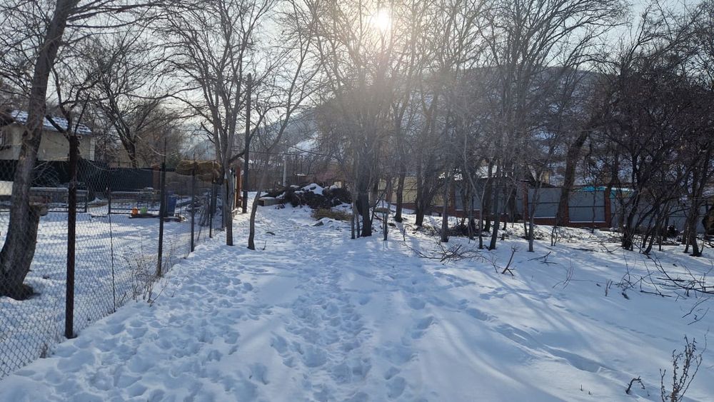 Продам участок в предгорьях Алматы