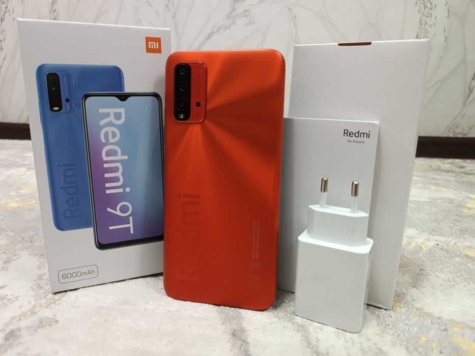 Redmi 9T / 128GB + Документы в идеале.