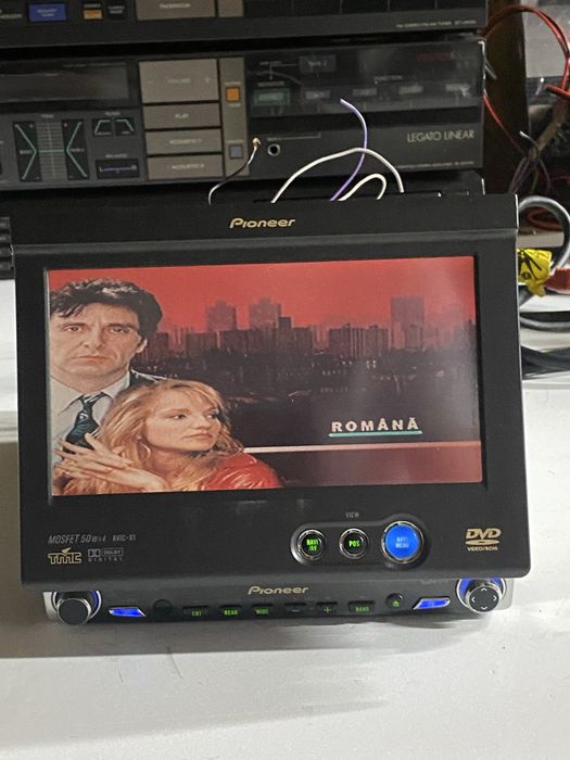 DVD player auto Pioneer Avic X 1R