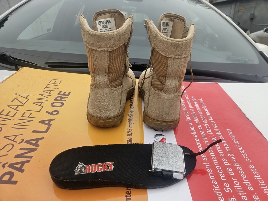 Bocanci vara Rocky S2V 39