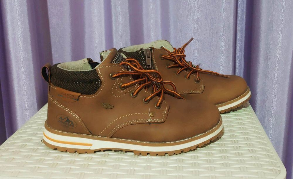 Ботинки р 34 очень/весна