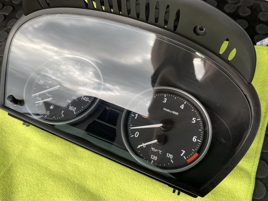 Километраж BMW E60/61/63 с темпрература на маслото бензин