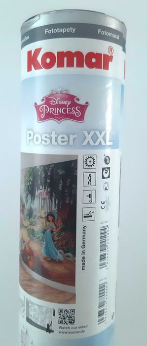 Tapet Disney Printese pentru camera fete