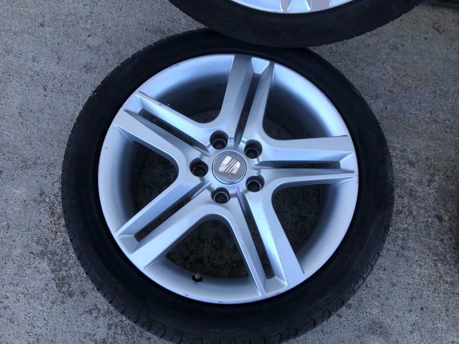 Set Jante Aliaj Seat Leon 2012 225/45/17