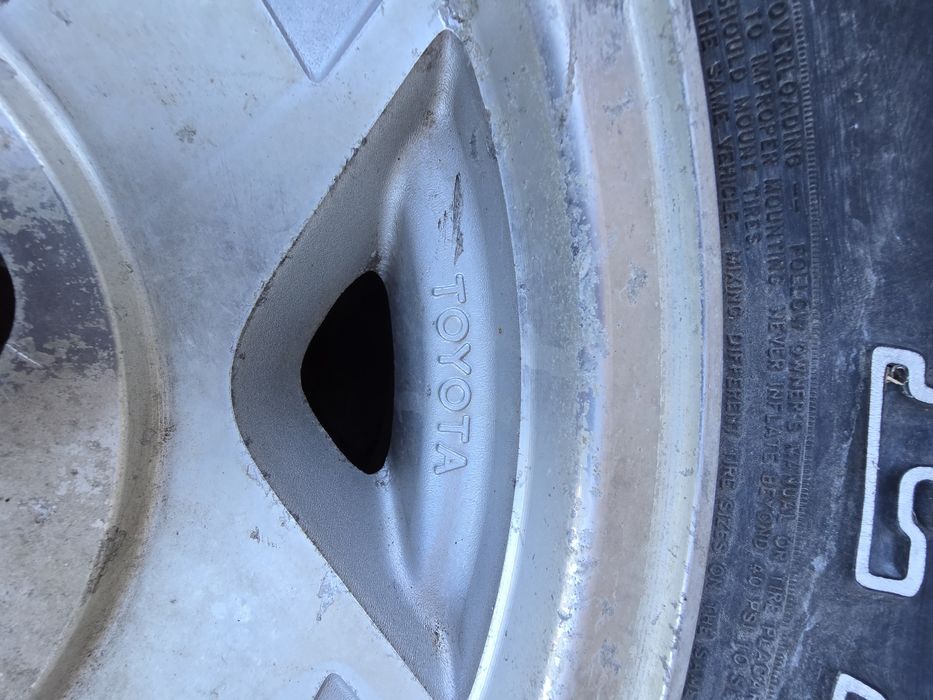 Джанти за тойота 6х139,7